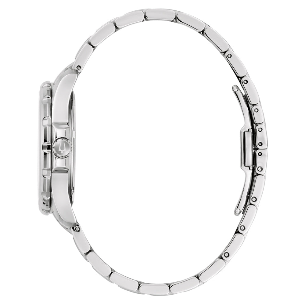 Bulova Marine Star Luxury Diamond Stainless Steel Women's Watch (96P248)