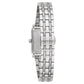 Bulova Sutton Grey Dial Stainless Steel Women's Watch (96P252)