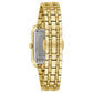 Bulova Sutton White Dial Gold-Tone Bracelet Women's Watch (97L186)