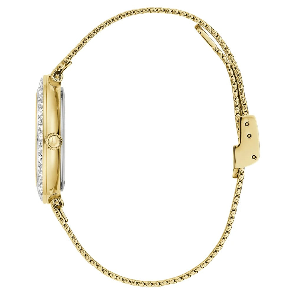 Bulova Classic Champagne Crystal Dial Women’s Watch (98L321)