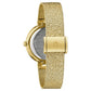 Bulova Classic Champagne Crystal Dial Women’s Watch (98L321)