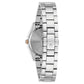 Bulova Classic Surveyor Quartz White Dial Women's Watch (98L337)