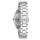 Bulova Blue Dial Surveyor Stainless Steel Women’s Watch (96P229)