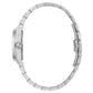 Bulova Grey Dial Classic Stainless Steel Women's Watch (96M164)