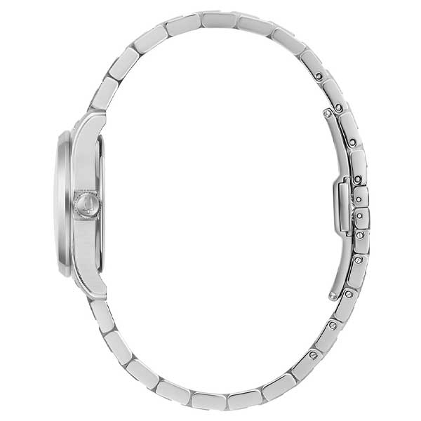 Bulova Grey Dial Classic Stainless Steel Women's Watch (96M164)