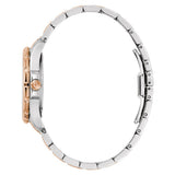 Bulova Ladies Marine Star Diamond Accented Stainless Steel Watch (98P228)