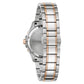 Bulova Ladies Marine Star Diamond Accented Stainless Steel Watch (98P228)