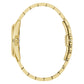 Bulova Diamond Gold Tone Mother-of-Pearl Stainless Steel Women's Watch (97P172)
