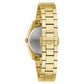 Bulova Diamond Gold Tone Mother-of-Pearl Stainless Steel Women's Watch (97P172)