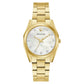 Bulova Diamond Gold Tone Mother-of-Pearl Stainless Steel Women's Watch (97P172)