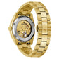 Bulova Champagne Dial Stainless Steel Surveyor Men's Watch (97A182)