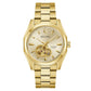 Bulova Champagne Dial Stainless Steel Surveyor Men's Watch (97A182)