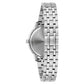 Bulova Mother of Pearl Classic Stainless Steel Women’s Watch (96P233)