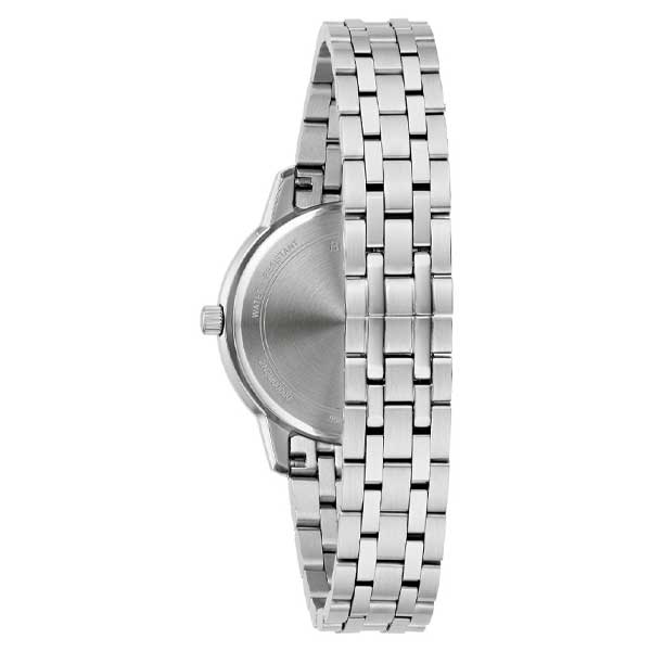 Bulova Mother of Pearl Classic Stainless Steel Women’s Watch (96P233)