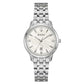 Bulova Mother of Pearl Classic Stainless Steel Women’s Watch (96P233)