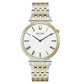 Bulova Regatta White Dial Stainless Steel Men's Watch (98A233)