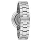 Bulova Rubaiyat Classic Stainless Steel Women's Watch (96L306)
