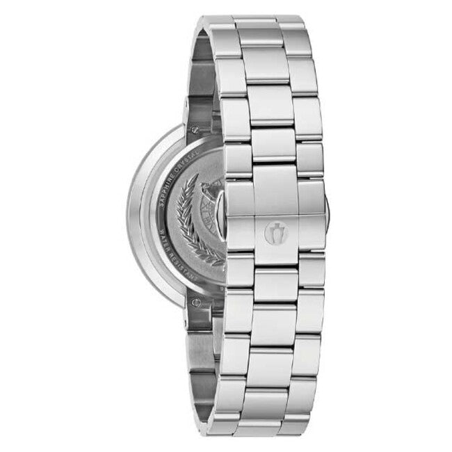 Bulova Rubaiyat Classic Stainless Steel Women's Watch (96L306)