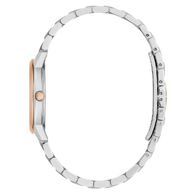 Bulova Silver Classic Stainless Steel Women’s Watch (98M137)