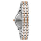 Bulova Silver Classic Stainless Steel Women’s Watch (98M137)