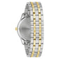 Bulova Silver Classic Sutton Stainless Steel Men's Watch (98B385)