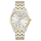 Bulova Silver Classic Sutton Stainless Steel Men's Watch (98B385)