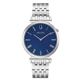 Bulova Blue Dial Classic Regatta Men’s Watch (96A233)