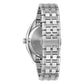 Bulova Black Dial Classic Jet Star Stainless Steel Men’s Watch (96B415)