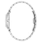 Bulova Sutton Silver Dial Stainless Steel Women's Watch (96L349)