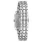 Bulova Sutton Silver Dial Stainless Steel Women's Watch (96L349)