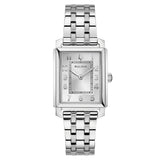 Bulova Sutton Silver Dial Stainless Steel Women's Watch (96L349)