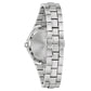 Bulova Classic Prestige Purple Dial Stainless Steel Women's Watch (96M168)