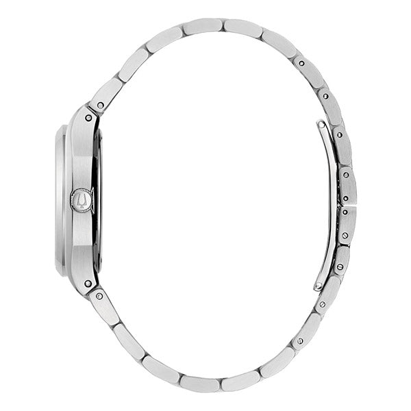 Bulova Mother of Pearl Classic Surveyor Diamond Women's Watch (96P242)