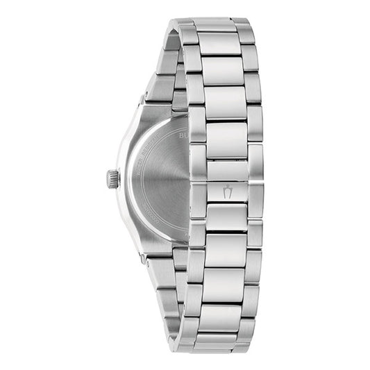 Bulova Mother of Pearl Classic Surveyor Diamond Women's Watch (96P242)