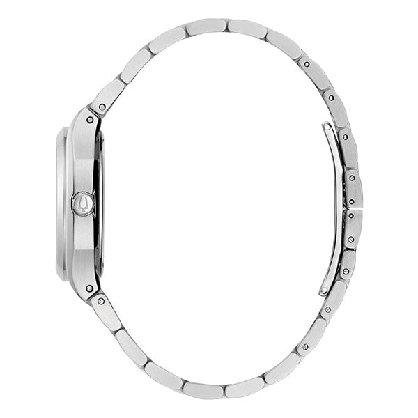 Bulova Turqouise Dial Classic Surveyor Diamond Women's Watch (96P243)