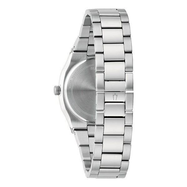 Bulova Turqouise Dial Classic Surveyor Diamond Women's Watch (96P243)