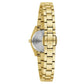 Bulova Classic Surveyor Mini Pink Dial Stainless Steel Women’s Watch (97L187)