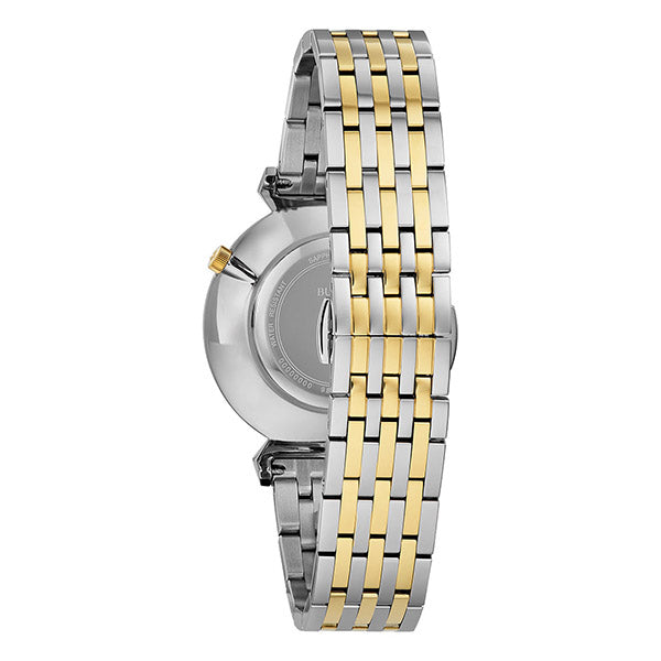 Bulova Regatta White Dial Stainless Steel Men's Watch (98A233)