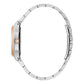 Bulova Mother of Pearl Two-Tone Classic Surveyor Diamond Women's Watch (98P221)