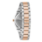 Bulova Mother of Pearl Two-Tone Classic Surveyor Diamond Women's Watch (98P221)