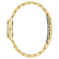 Bulova Crystal Stainless Steel Mother of Pearl Dial Women's Watch & Bracelet (98X137)