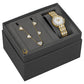 Bulova Classic Elegant Stainless Steel Crystal Box Set Women’s Watch (98X138)