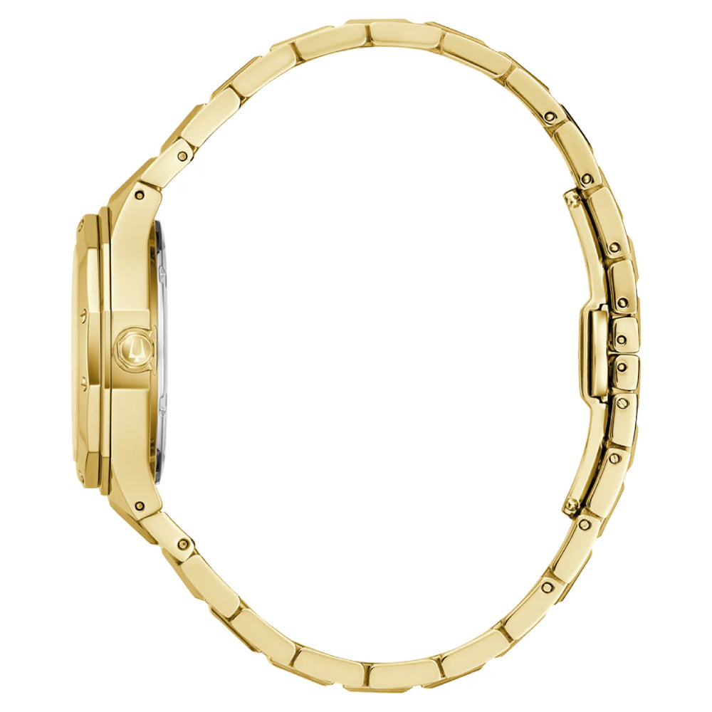 Bulova Prestige Gold-tone Stainless Steel Women's Watch (97M119)