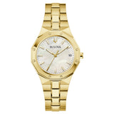 Bulova Prestige Gold-tone Stainless Steel Women's Watch (97M119)