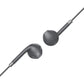 BWOO Hi-Fi Sound Quality Stereo Wired Earphones (1.2M)(BO-HF20) - Black