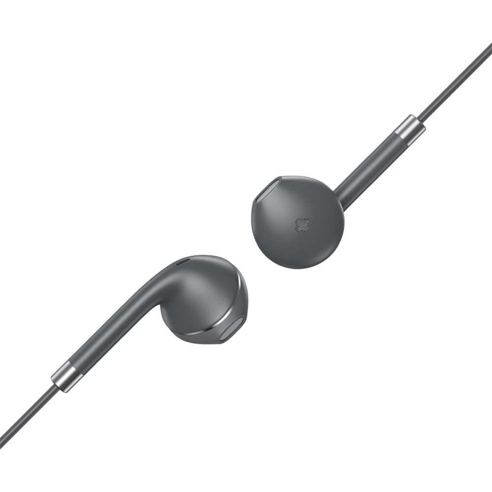 BWOO Hi-Fi Sound Quality Stereo Wired Earphones (1.2M)(BO-HF20) - Black