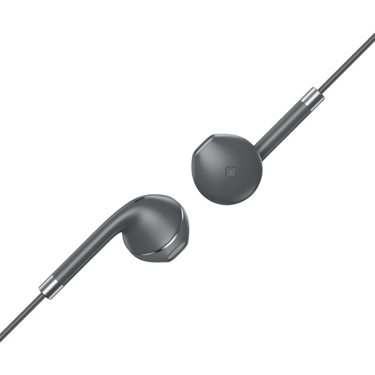 BWOO Hi-Fi Sound Quality Stereo Wired Earphones (1.2M)(BO-HF20) - Black