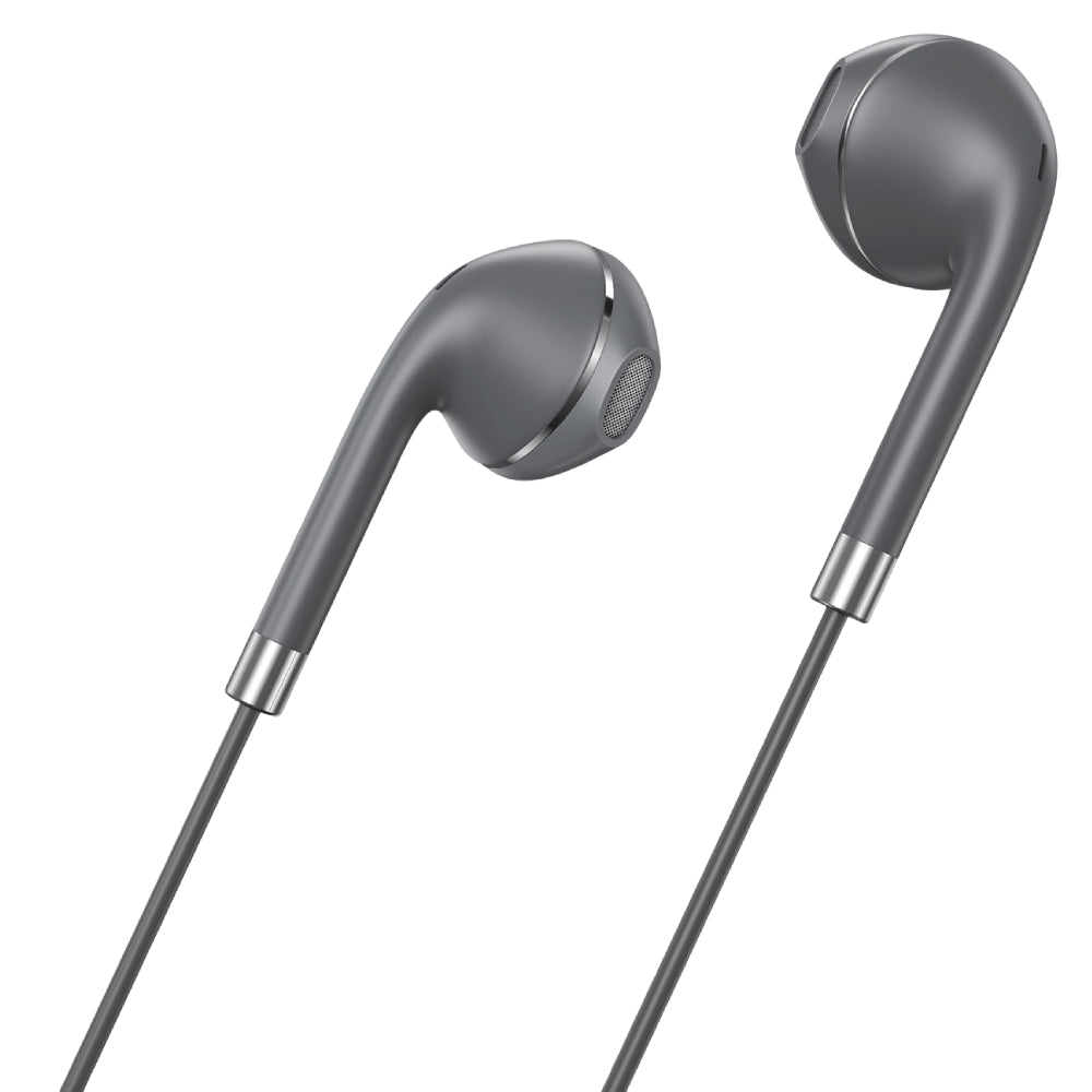 BWOO Hi-Fi Sound Quality Stereo Wired Earphones (1.2M)(BO-HF20) - Black
