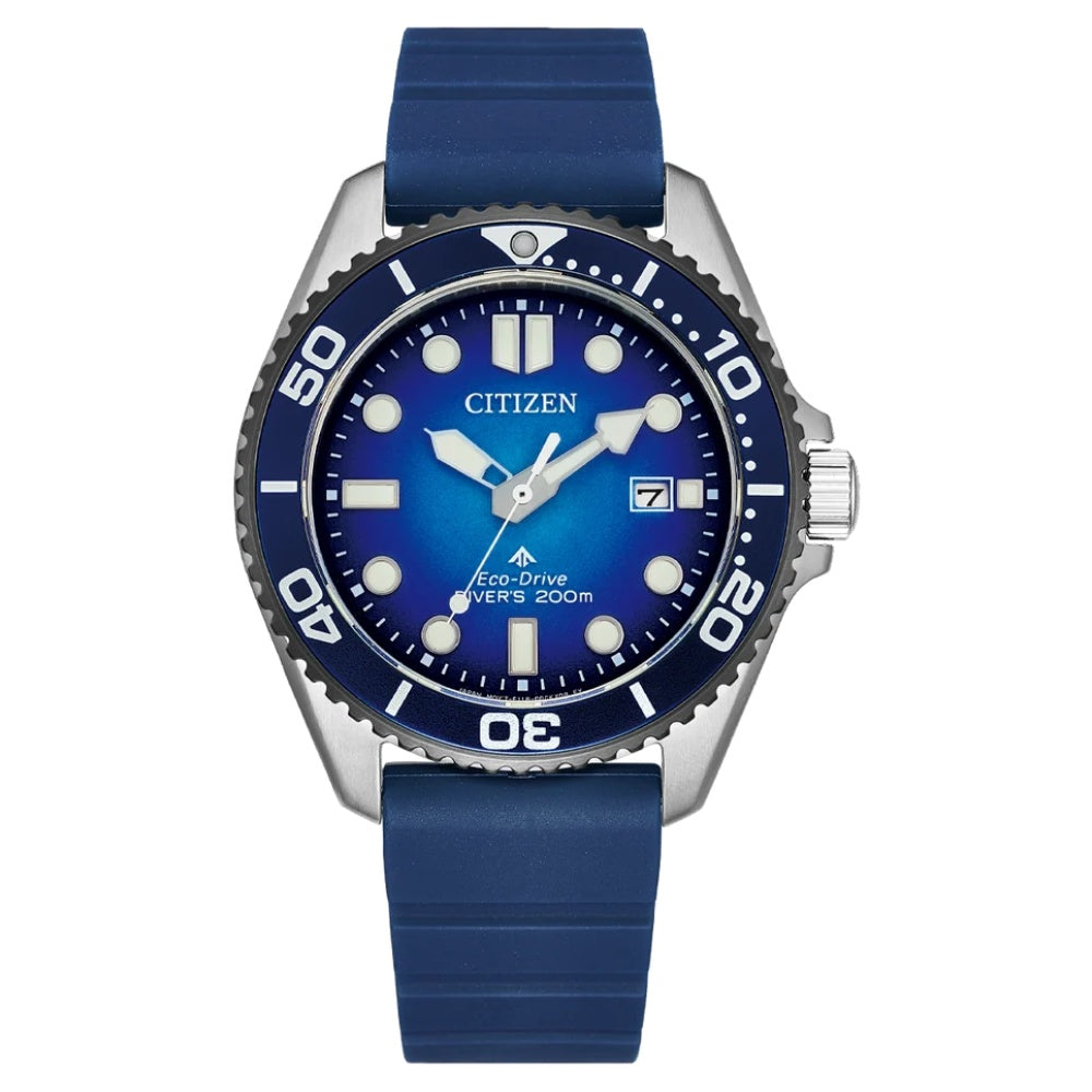 Citizen Eco-Drive Promaster Marine Blue Dial Men's Watch (BN0267-04L)