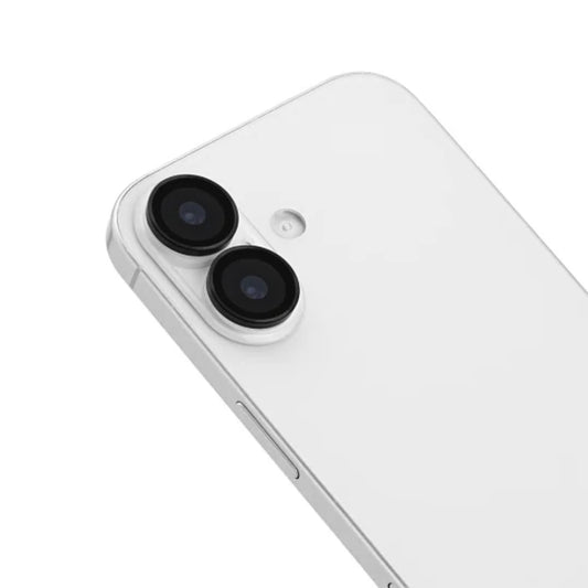 Case-Mate Aluminium Ring Lens Protector (Suits iPhone 17) - Black